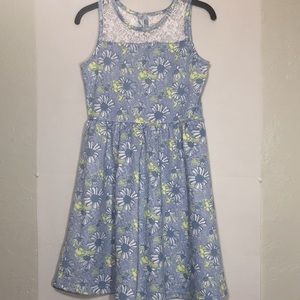 Girls floral dress